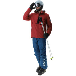 UYN Driftey Skijacke Herren R627 - sofisticated red XL