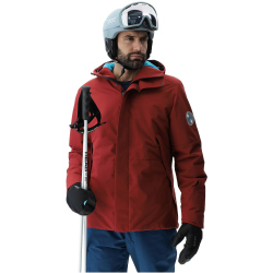 UYN Driftey Skijacke Herren R627 - sofisticated red XXL