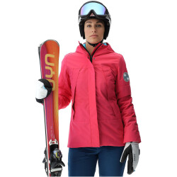 UYN Driftey Skijacke Damen P341 - pink yarrow M