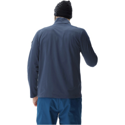 UYN Start 2nd-Layer Full-Zip Funktionsshirt Herren Q002 - costal fjord S