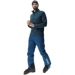 UYN Start 2nd-Layer Full-Zip Funktionsshirt Herren K984 - reflecting pond S