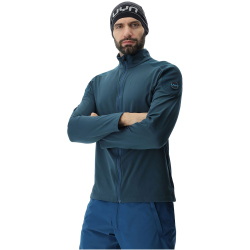 UYN Start 2nd-Layer Full-Zip Funktionsshirt Herren K984 - reflecting pond S