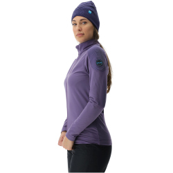 UYN Start 2nd-Layer Full-Zip Funktionsshirt Damen V241 - mystical XS