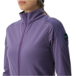 UYN Start 2nd-Layer Full-Zip Funktionsshirt Damen V241 - mystical M