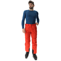 UYN Poweriz Skihose Herren R606 - hight red/black S