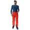 UYN Poweriz Skihose Herren R606 - hight red/black S