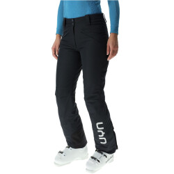UYN Poweriz Skihose Damen B026 - black/black XS