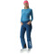 UYN Poweriz Skihose Damen K680 - blue poseidon/black XS