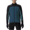 UYN Cross Country Coreshell Skijacke Herren K997 - blue poseidon/black/turquoise S