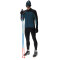 UYN Cross Country Coreshell Skijacke Herren K997 - blue poseidon/black/turquoise S