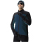 UYN Cross Country Coreshell Skijacke Herren K997 - blue poseidon/black/turquoise S
