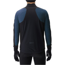 UYN Cross Country Coreshell Skijacke Herren K997 - blue poseidon/black/turquoise XXL