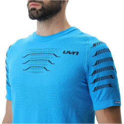 UYN Padel Series OW kurzarm Padel Tennisshirt Herren K909 - hawaiian surf S