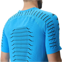 UYN Padel Series OW kurzarm Padel Tennisshirt Herren K909 - hawaiian surf S