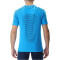 UYN Padel Series OW kurzarm Padel Tennisshirt Herren K909 - hawaiian surf S