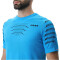 UYN Padel Series OW kurzarm Padel Tennisshirt Herren K909 - hawaiian surf S