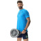 UYN Padel Series OW kurzarm Padel Tennisshirt Herren K909 - hawaiian surf S