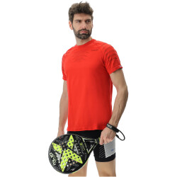 UYN Padel Series OW kurzarm Padel Tennisshirt Herren R232...
