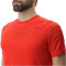 UYN Padel Series OW kurzarm Padel Tennisshirt Herren R232 - mandarin red XL