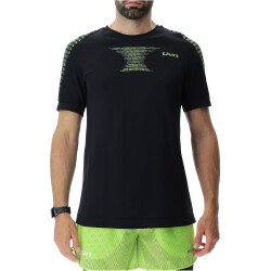 UYN Padel Series Smash kurzarm Padel Tennisshirt Herren...