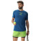 UYN Padel Series Smash kurzarm Padel Tennisshirt Herren K948 - blue poseidon/lime S