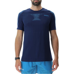 UYN Padel Series Smash kurzarm Padel Tennisshirt Herren...