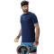 UYN Padel Series Smash kurzarm Padel Tennisshirt Herren K947 - dark blue/atlantic S