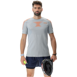 UYN Padel Series Smash kurzarm Padel Tennisshirt Herren...