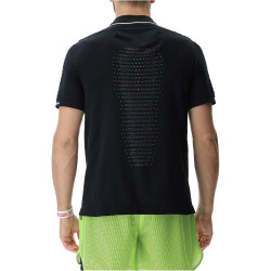 UYN Padel Series OW Padel Tennis-Poloshirt Herren B976 - black onix S
