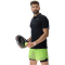 UYN Padel Series OW Padel Tennis-Poloshirt Herren B976 - black onix S