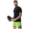 UYN Padel Series OW Padel Tennis-Poloshirt Herren B976 - black onix XXL