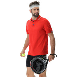 UYN Padel Series OW Padel Tennis-Poloshirt Herren R232 -...