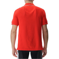 UYN Padel Series OW Padel Tennis-Poloshirt Herren R232 - mandarin red S