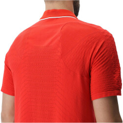 UYN Padel Series OW Padel Tennis-Poloshirt Herren R232 - mandarin red S