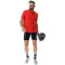 UYN Padel Series OW Padel Tennis-Poloshirt Herren R232 - mandarin red S