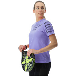 UYN Series OW Padel Trainingsshirt V130 - iris XS