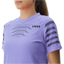 UYN Series OW Padel Trainingsshirt V130 - iris XS