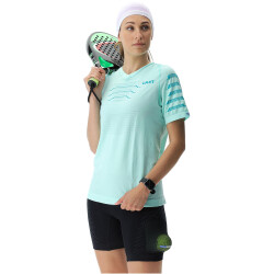 UYN Series OW Padel Trainingsshirt K908 - lagoon green XS