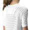 UYN Series OW Padel Trainingsshirt W569 - lucent white XS
