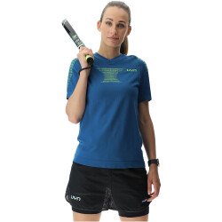 UYN Padel Series Smash kurzarm Padel Tennisshirt Damen...