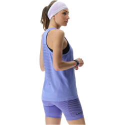 UYN Padel Series OW Padel Tennis-Tanktop Damen V130 - iris M