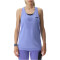 UYN Padel Series OW Padel Tennis-Tanktop Damen V130 - iris M