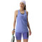UYN Padel Series OW Padel Tennis-Tanktop Damen V130 - iris M