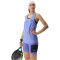 UYN Padel Series OW Padel Tennis-Tanktop Damen V130 - iris M
