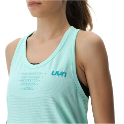 UYN Padel Series OW Padel Tennis-Tanktop Damen K908 - lagoon green XS