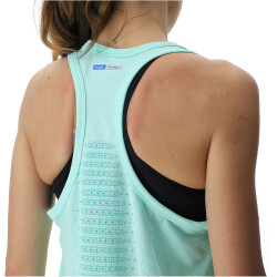UYN Padel Series OW Padel Tennis-Tanktop Damen K908 - lagoon green XS