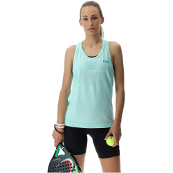 UYN Padel Series OW Padel Tennis-Tanktop Damen K908 - lagoon green XS