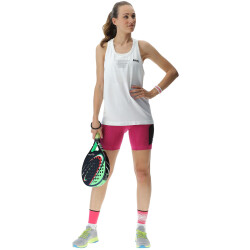 UYN Padel Series OW Padel Tennis-Tanktop Damen W569 - lucent white XS