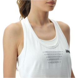 UYN Padel Series OW Padel Tennis-Tanktop Damen W569 - lucent white XS
