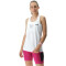 UYN Padel Series OW Padel Tennis-Tanktop Damen W569 - lucent white XS